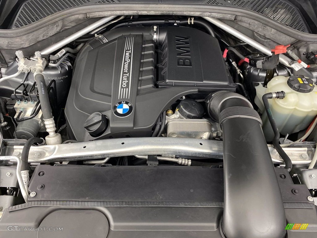 2018 X5 sDrive35i - Space Gray Metallic / Black photo #12
