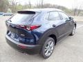 2021 Deep Crystal Blue Mica Mazda CX-30 Premium AWD  photo #2