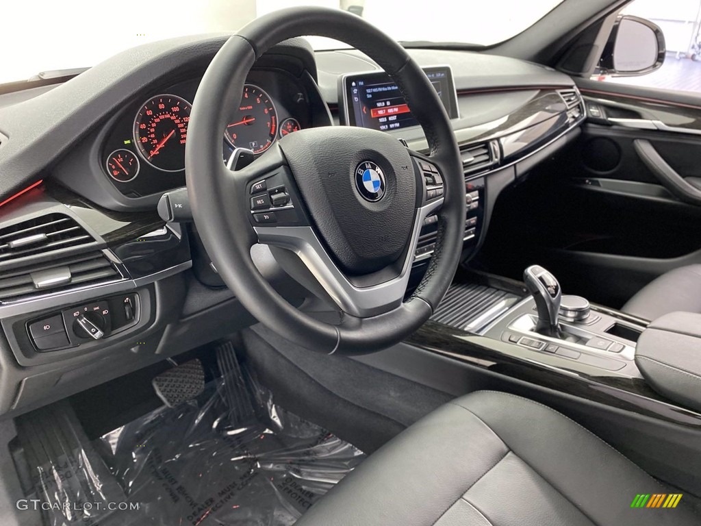 2018 X5 sDrive35i - Space Gray Metallic / Black photo #16