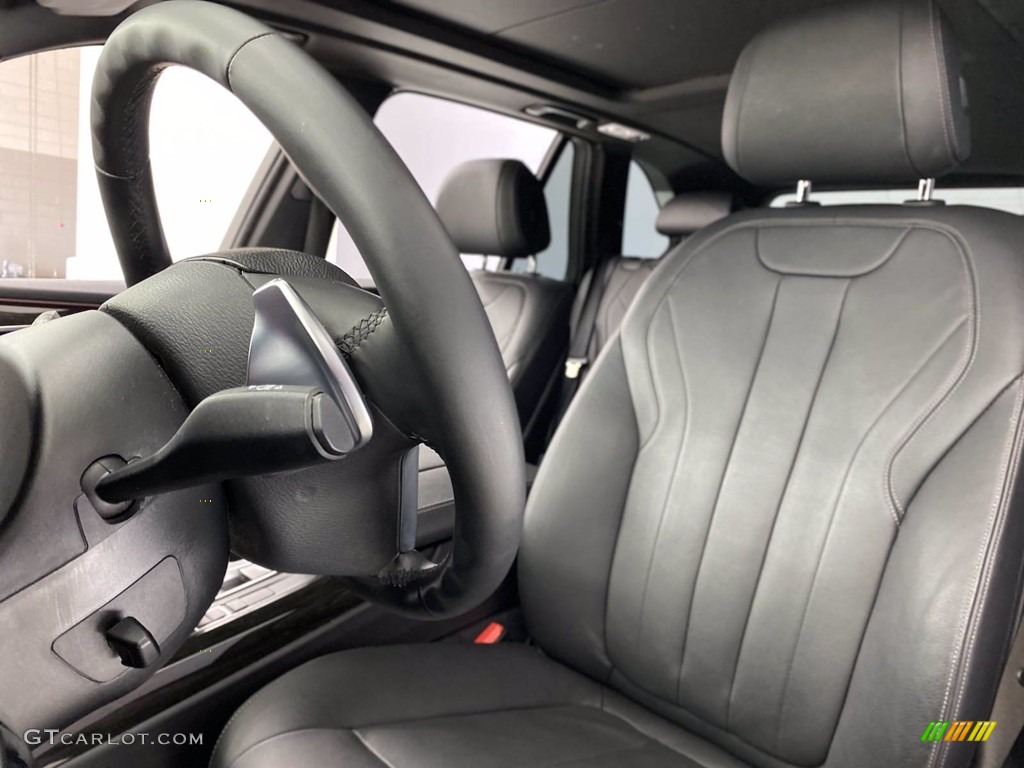 2018 X5 sDrive35i - Space Gray Metallic / Black photo #17