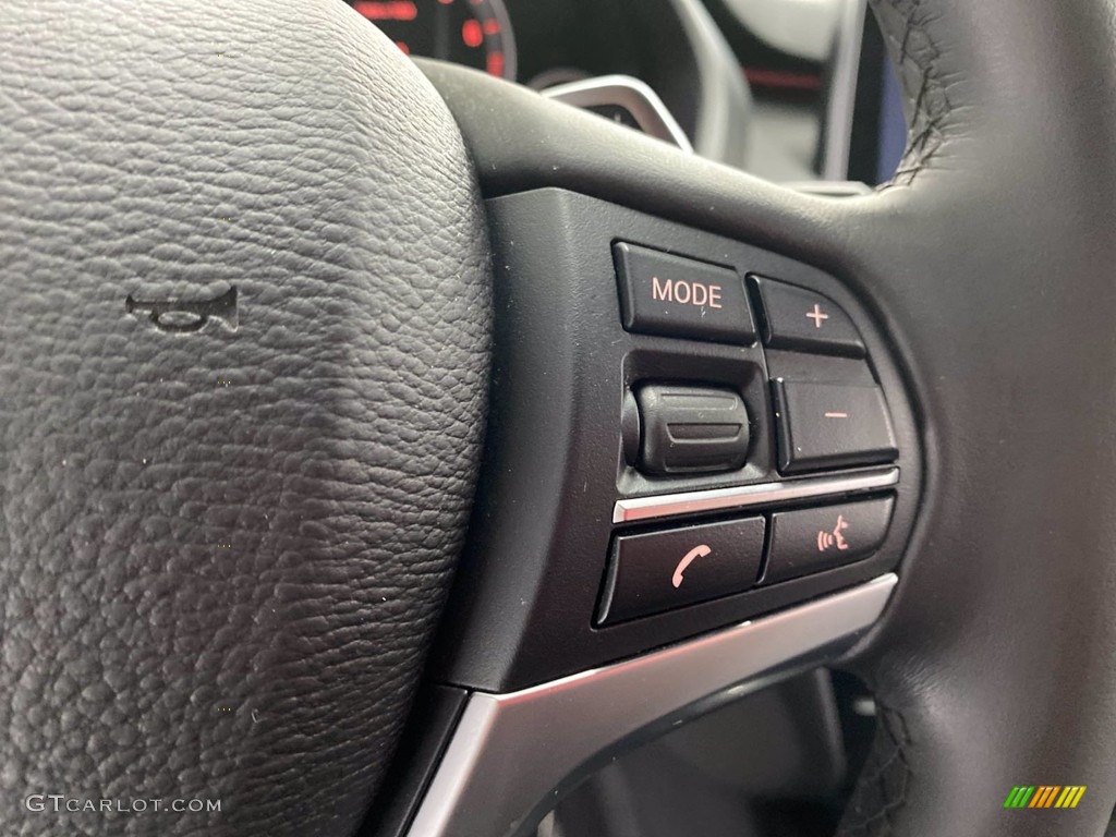 2018 X5 sDrive35i - Space Gray Metallic / Black photo #20