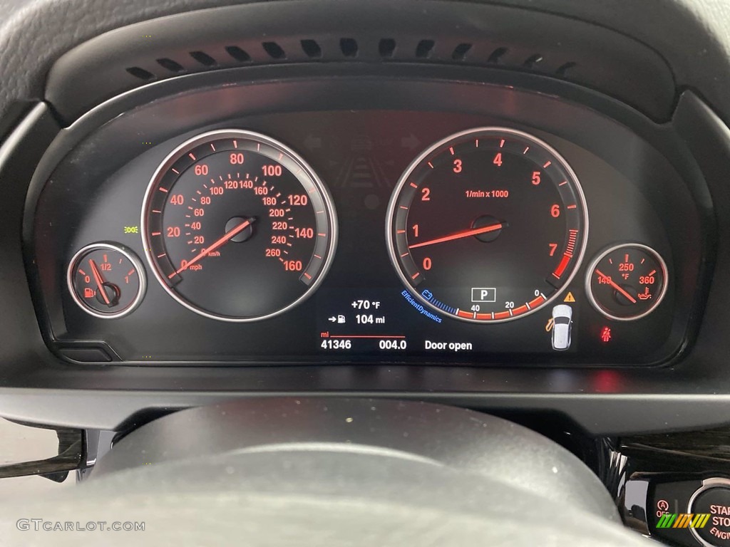 2018 X5 sDrive35i - Space Gray Metallic / Black photo #21