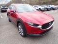 2021 Soul Red Crystal Metallic Mazda CX-30 Premium AWD  photo #3