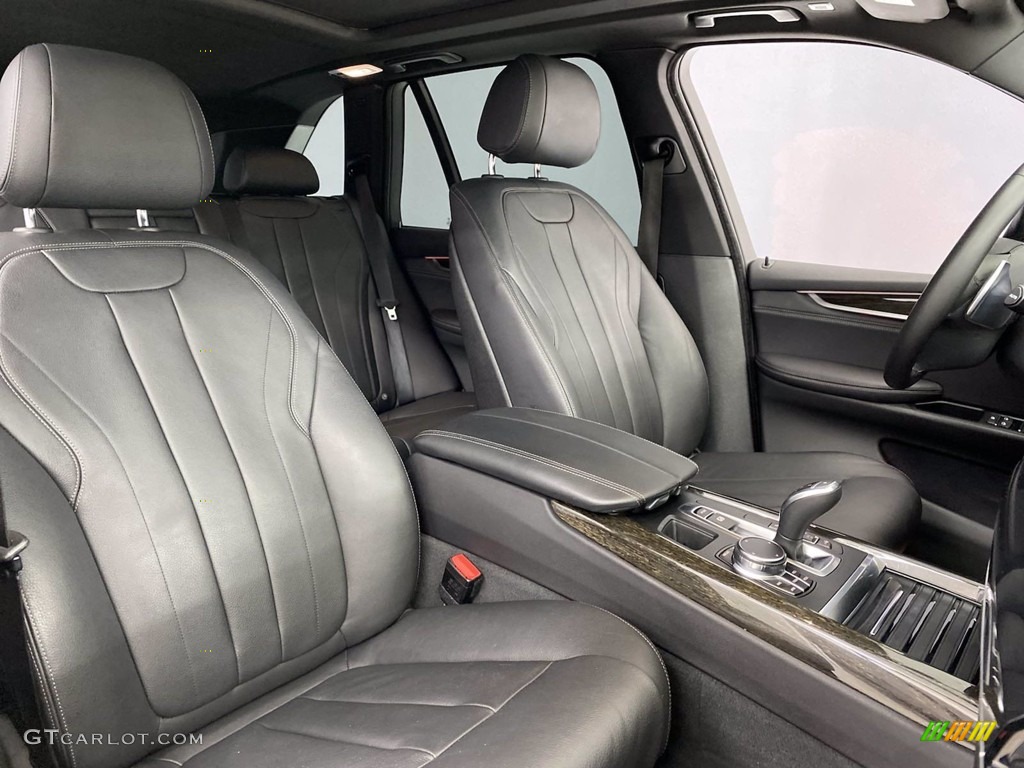 2018 X5 sDrive35i - Space Gray Metallic / Black photo #34