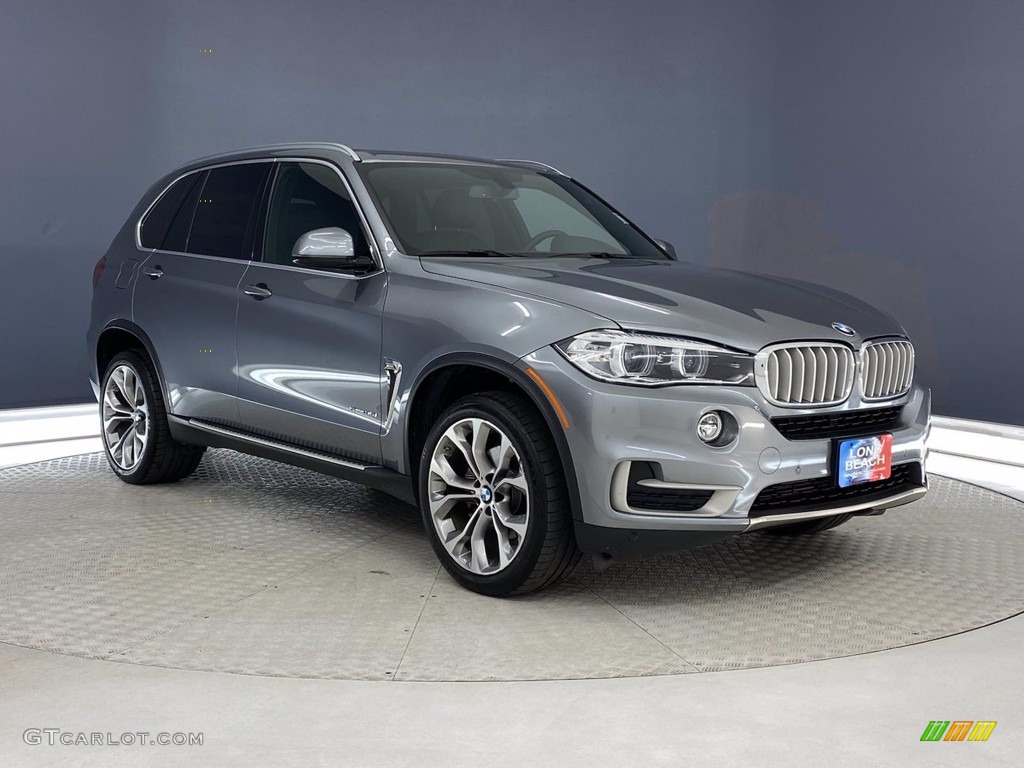 2018 X5 sDrive35i - Space Gray Metallic / Black photo #38