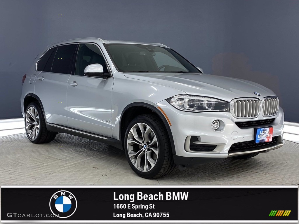 Glacier Silver Metallic BMW X5