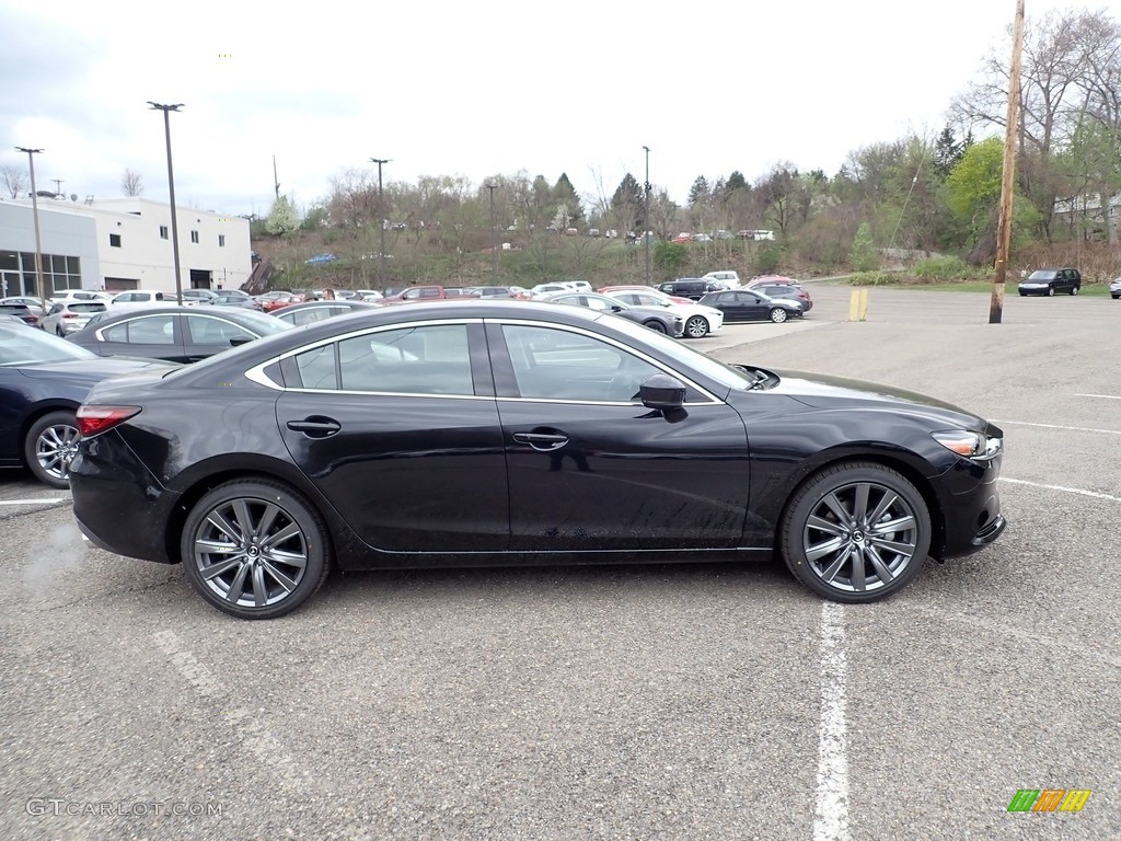 2021 Jet Black Mica Mazda Mazda6 Grand Touring 141705252 Photo 6 