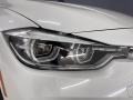 2017 Mineral White Metallic BMW 3 Series 330i Sedan  photo #7