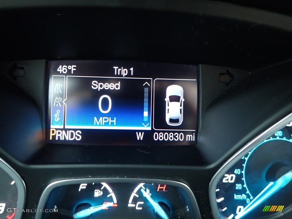 2015 Escape Titanium 4WD - White Platinum Metallic Tri-Coat / Medium Light Stone photo #30