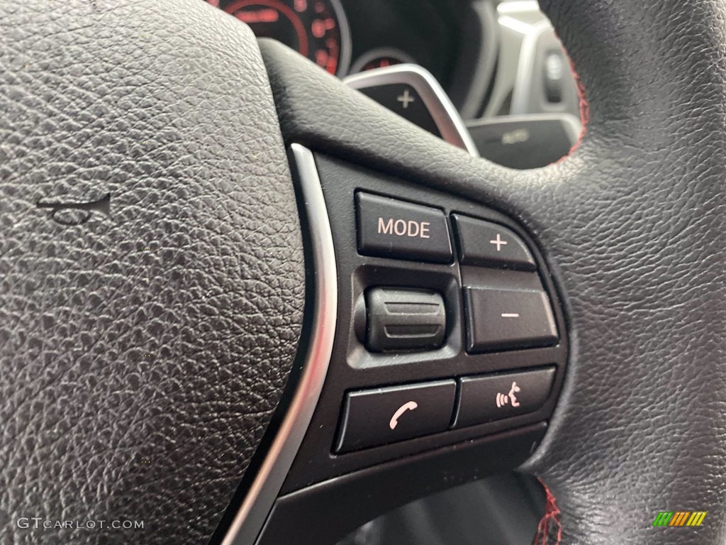 2017 3 Series 330i Sedan - Mineral White Metallic / Black photo #20