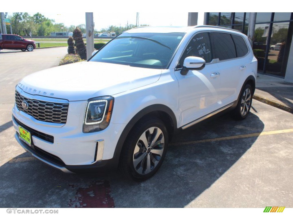 2020 Telluride S - Snow White Pearl / Black photo #2