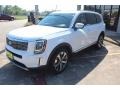 2020 Snow White Pearl Kia Telluride S  photo #2