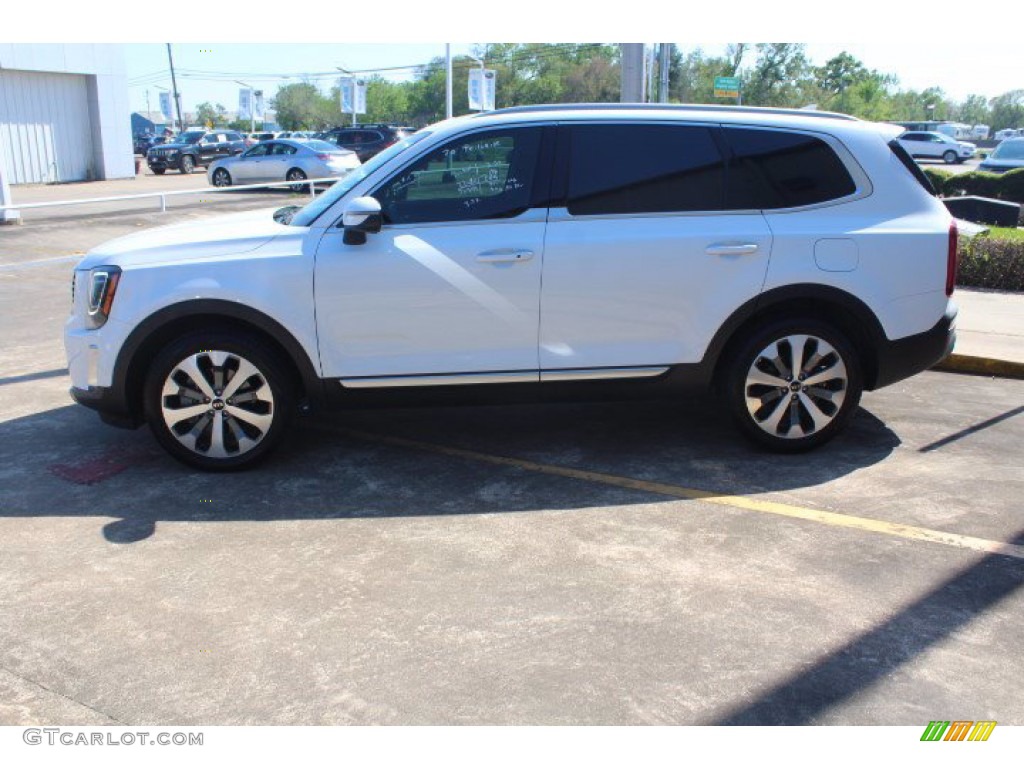 2020 Telluride S - Snow White Pearl / Black photo #3