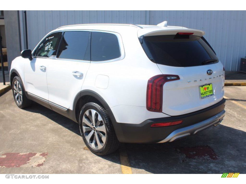 2020 Telluride S - Snow White Pearl / Black photo #6