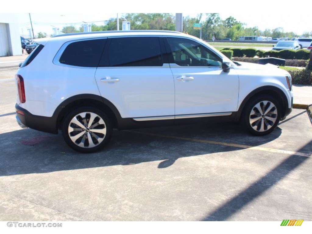 2020 Telluride S - Snow White Pearl / Black photo #9