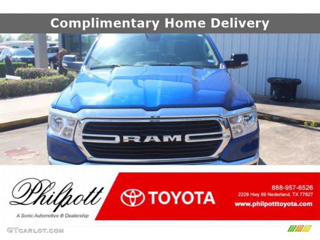 Blue Streak Pearl Ram 1500