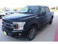 Shadow Black - F150 XLT SuperCrew Photo No. 3