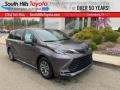 Predawn Gray Mica 2021 Toyota Sienna XLE AWD Hybrid