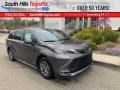 2021 Predawn Gray Mica Toyota Sienna XLE AWD Hybrid  photo #1