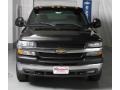 2001 Onyx Black Chevrolet Silverado 2500HD LS Crew Cab 4x4  photo #2