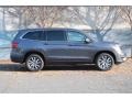 2021 Modern Steel Metallic Honda Pilot EX AWD  photo #4