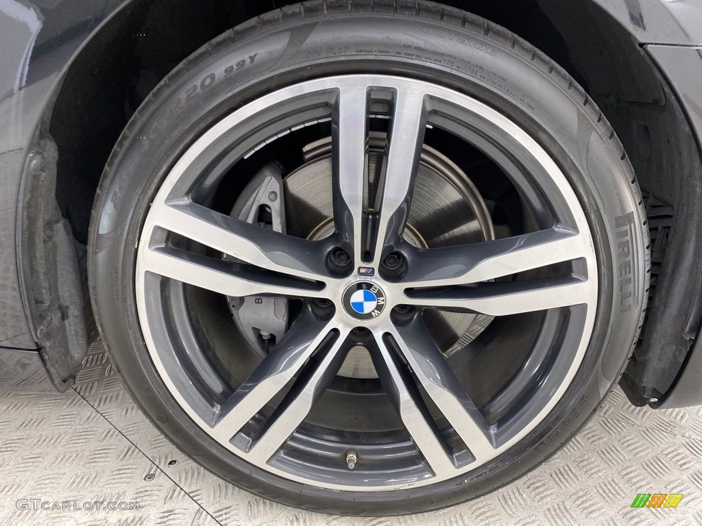 2018 7 Series 740i Sedan - Black Sapphire Metallic / Black photo #6