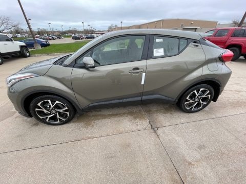 2021 Toyota C-HR XLE Data, Info and Specs
