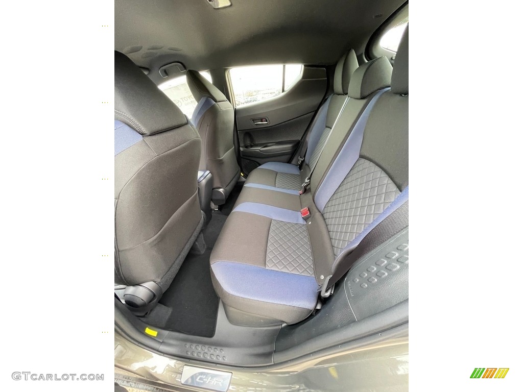 2021 Toyota C-HR XLE Rear Seat Photos