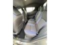 2021 Toyota C-HR Black Interior Rear Seat Photo