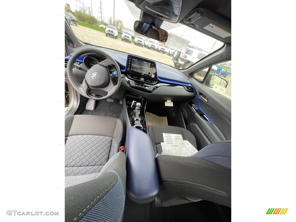 2021 Toyota C-HR XLE Interior Color Photos