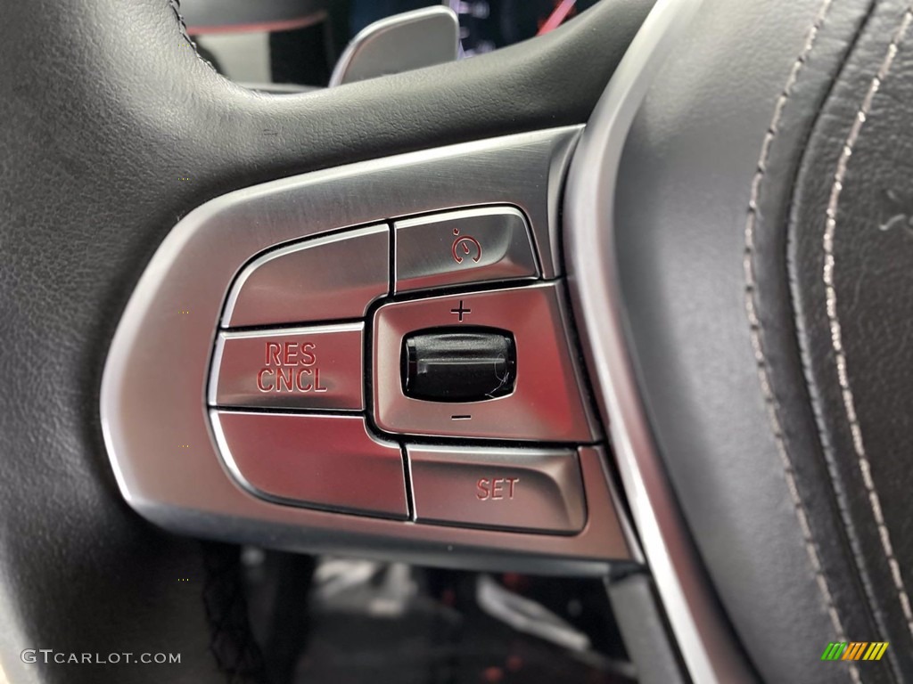 2018 7 Series 740i Sedan - Black Sapphire Metallic / Black photo #19