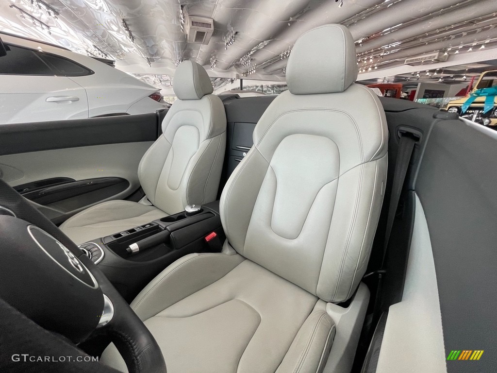 2014 Audi R8 Spyder V8 Front Seat Photo #141719116