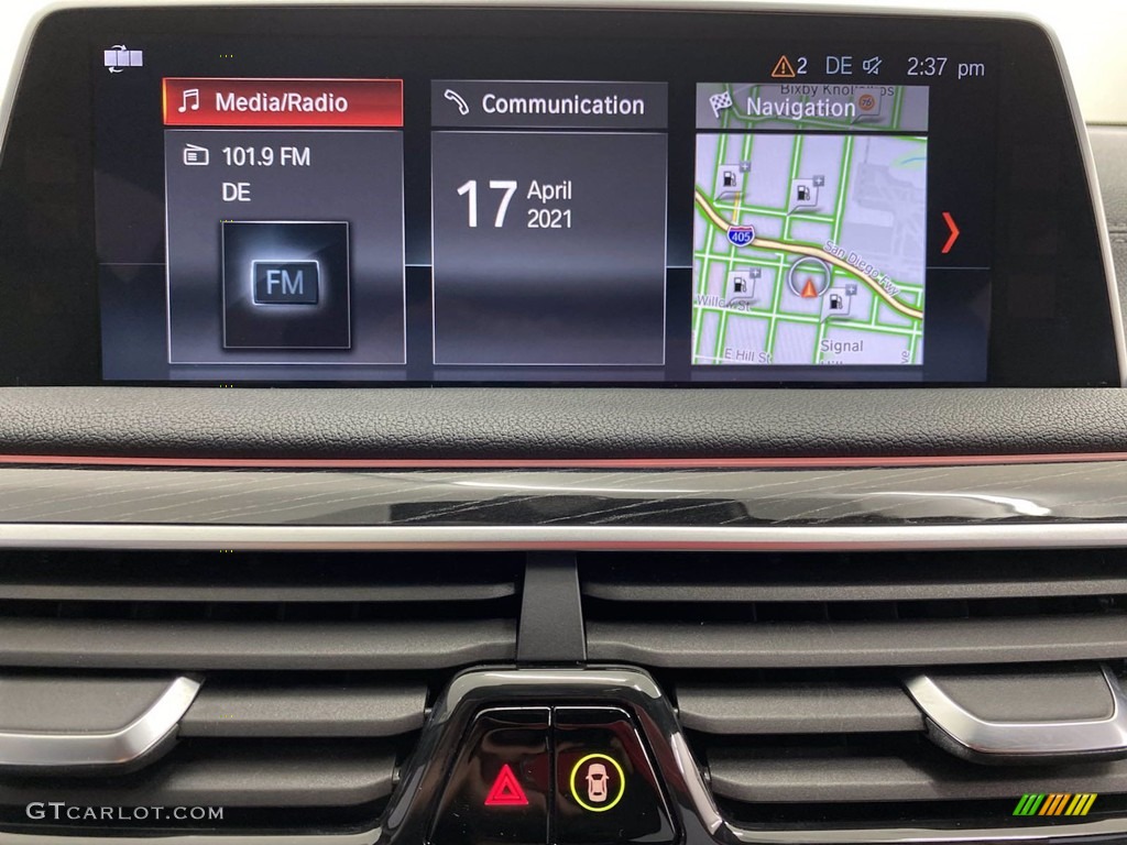 2018 7 Series 740i Sedan - Black Sapphire Metallic / Black photo #23