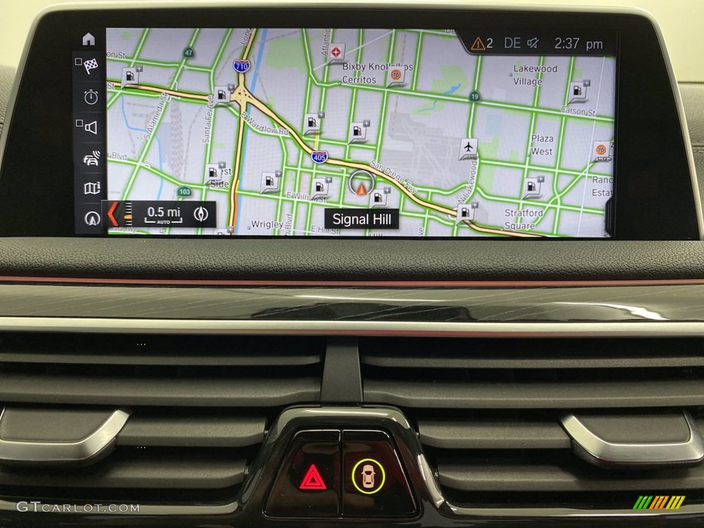 2018 7 Series 740i Sedan - Black Sapphire Metallic / Black photo #24
