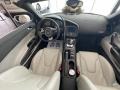 Lunar Silver 2014 Audi R8 Spyder V8 Interior Color