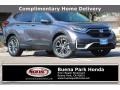 2021 Modern Steel Metallic Honda CR-V EX-L AWD Hybrid  photo #1