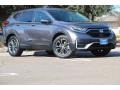 2021 Modern Steel Metallic Honda CR-V EX-L AWD Hybrid  photo #2