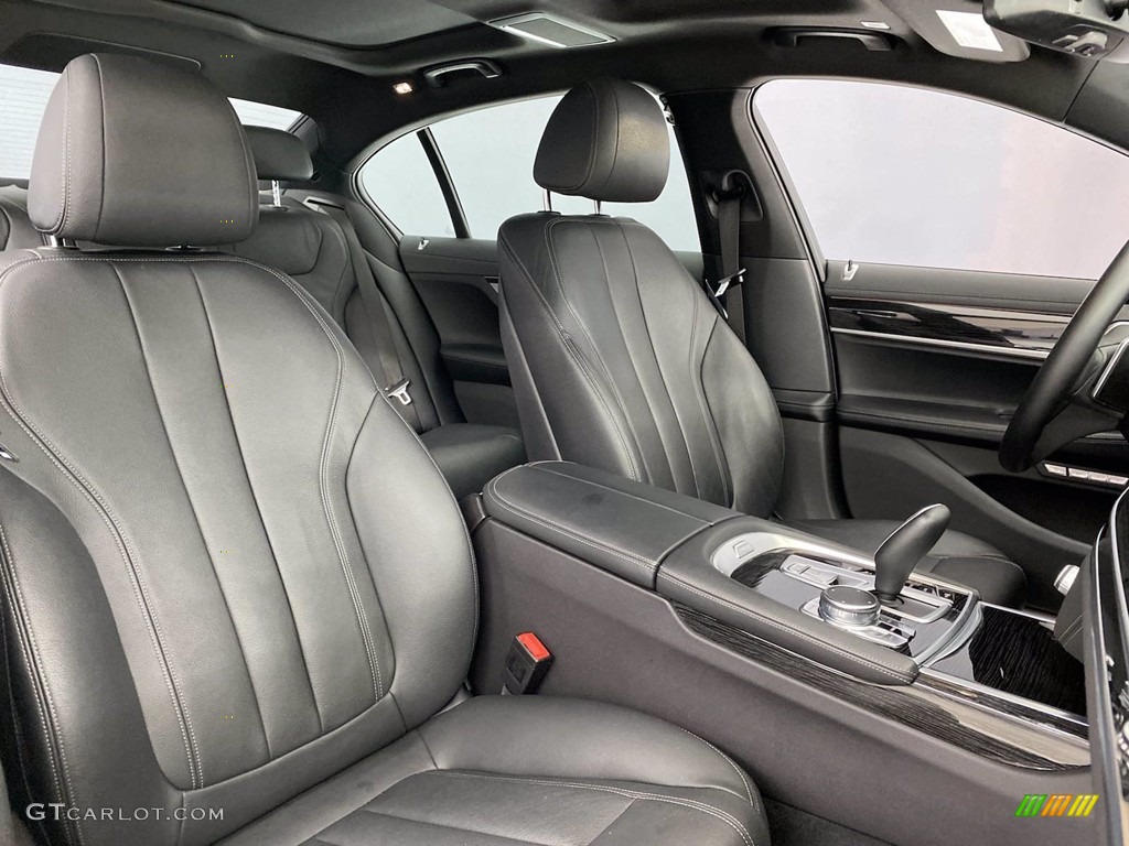 2018 7 Series 740i Sedan - Black Sapphire Metallic / Black photo #34