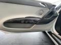 Lunar Silver 2014 Audi R8 Spyder V8 Door Panel