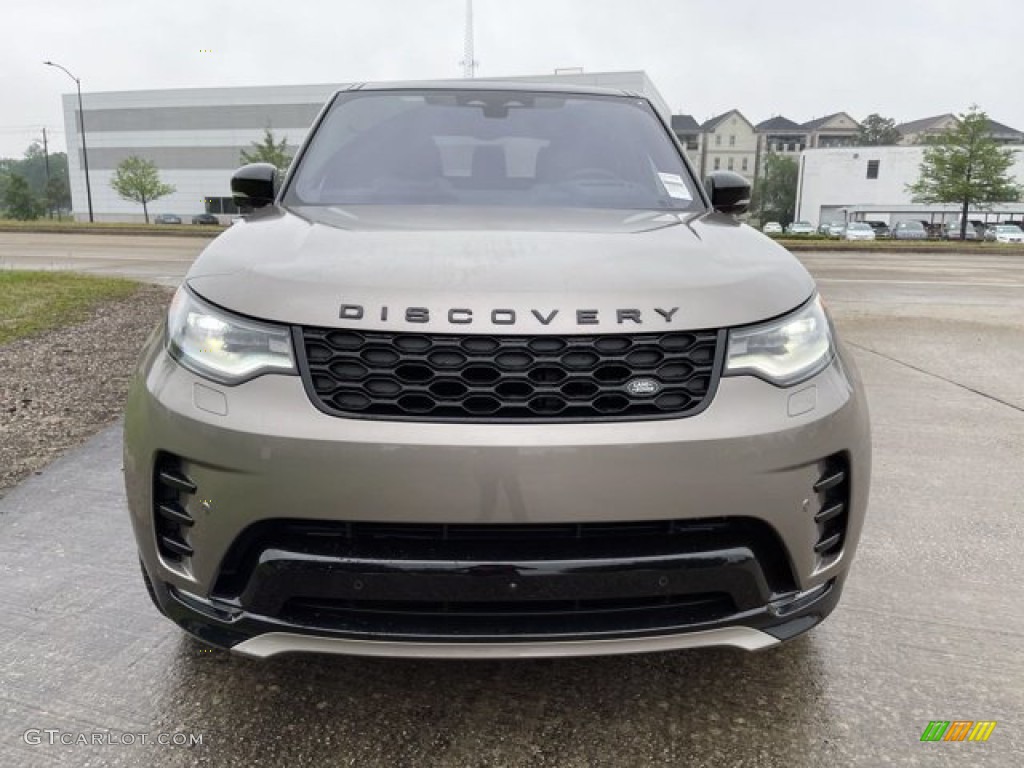 Lantau Bronze Metallic 2021 Land Rover Discovery P360 HSE R-Dynamic Exterior Photo #141719494