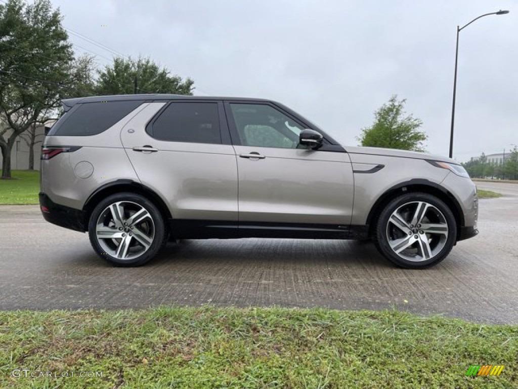 Lantau Bronze Metallic 2021 Land Rover Discovery P360 HSE R-Dynamic Exterior Photo #141719557