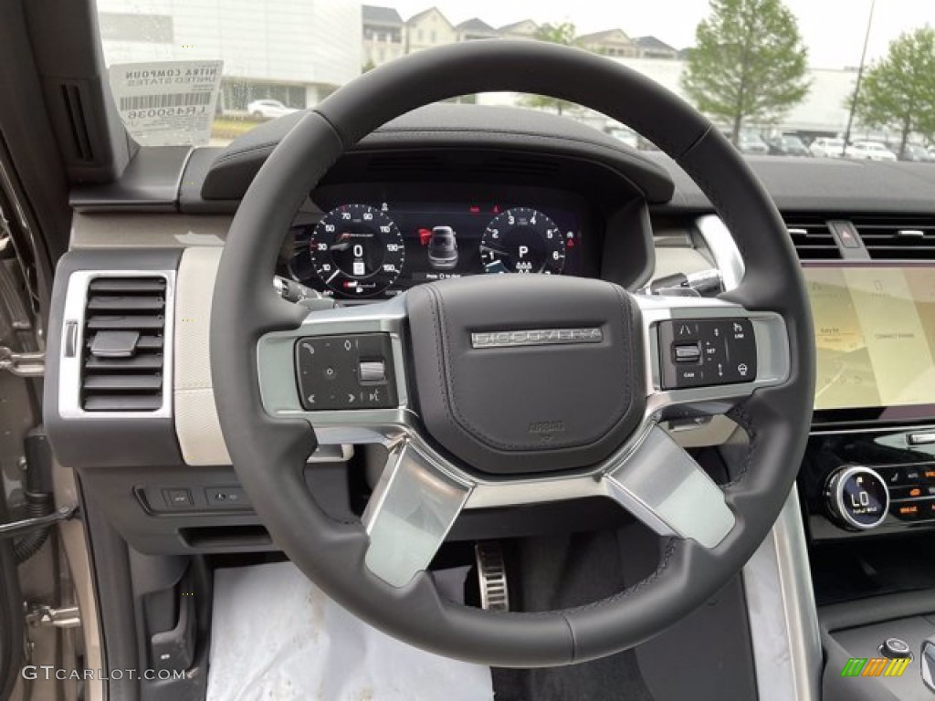 2021 Land Rover Discovery P360 HSE R-Dynamic Steering Wheel Photos