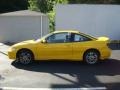 2002 Yellow Chevrolet Cavalier LS Sport Coupe  photo #1