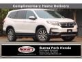 Platinum White Pearl 2021 Honda Pilot EX AWD