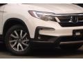 2021 Platinum White Pearl Honda Pilot EX AWD  photo #3