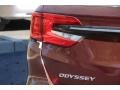 2021 Deep Scarlet Pearl Honda Odyssey EX  photo #7