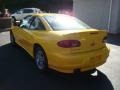 2002 Yellow Chevrolet Cavalier LS Sport Coupe  photo #2