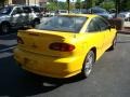 2002 Yellow Chevrolet Cavalier LS Sport Coupe  photo #4