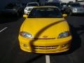 2002 Yellow Chevrolet Cavalier LS Sport Coupe  photo #7