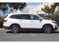 Platinum White Pearl - Pilot Elite AWD Photo No. 5